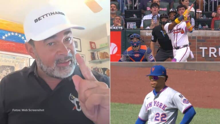 Ozzie Guillén, Ronald Acuña Jr y Juan Soto