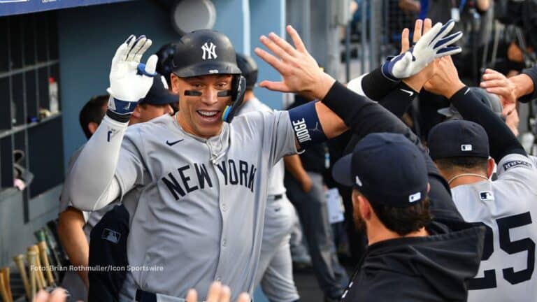 Record de Aaron Judge MLB