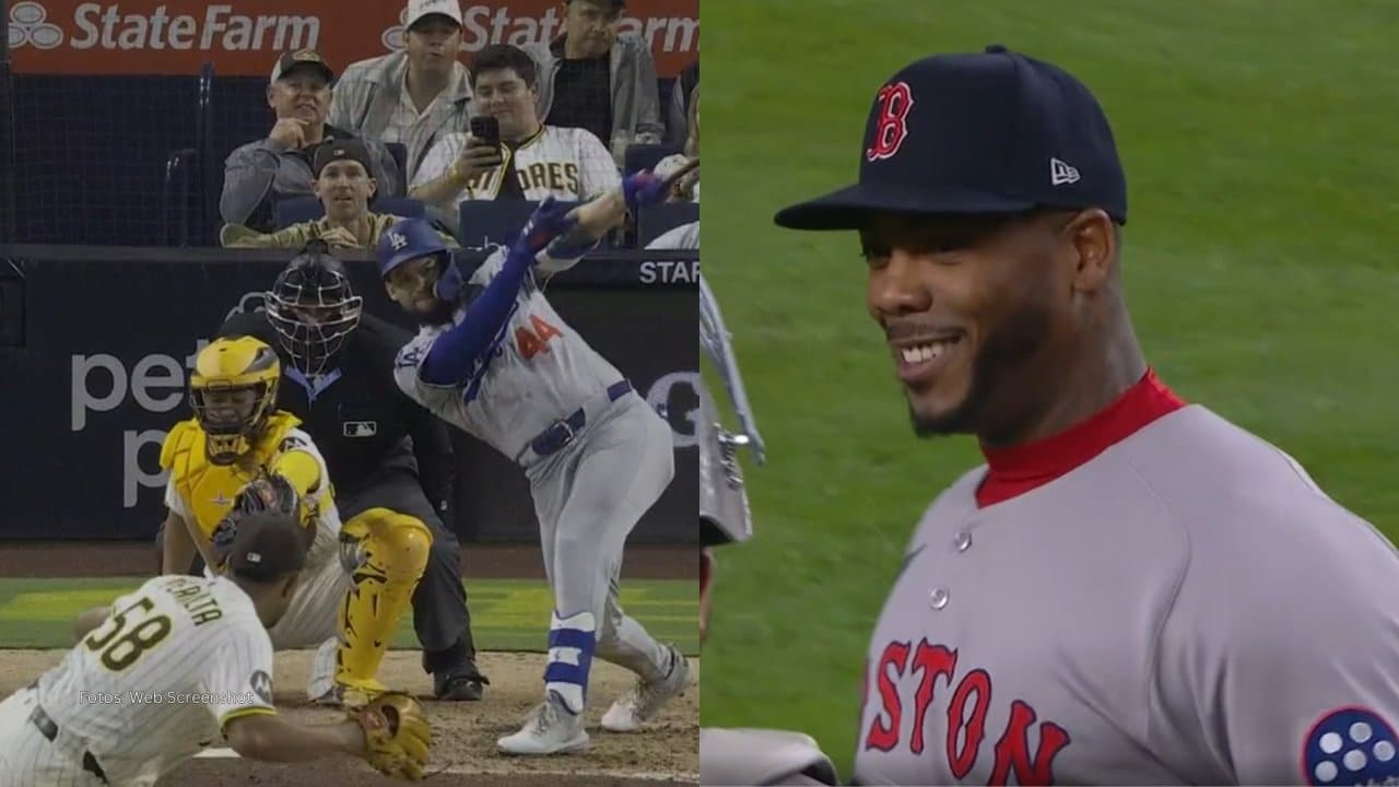 Andy Pages, Aroldis Chapman, Cubanos en MLB