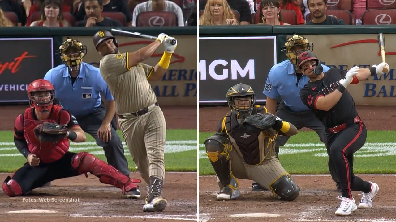 Resumen San Diego Padres Reds