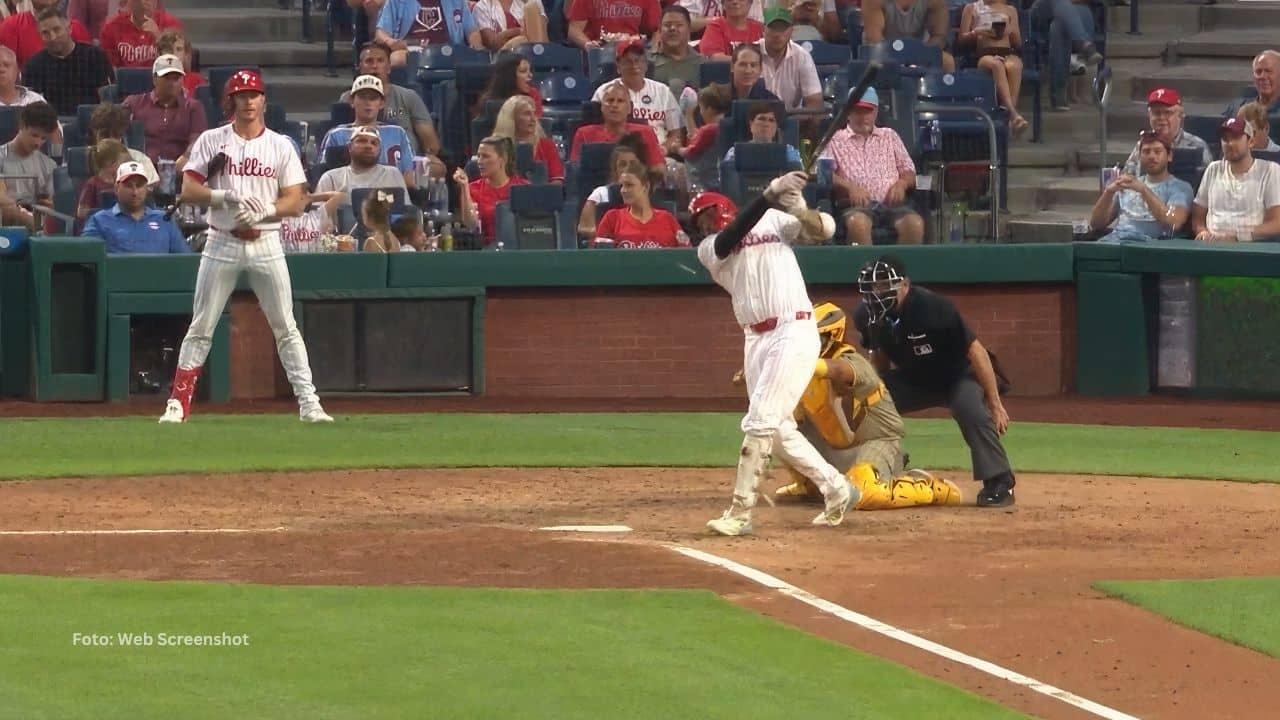 Resumen San Diego Padres vs Philadelphia Phillies