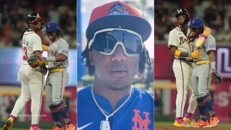 Ronald Acuña Jr y Luisangel Acuña