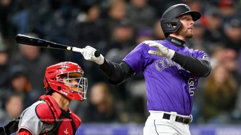 Ryan McMahon a New York Yankees, Foto Dustin Bradford, Icon Sportswire