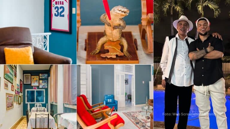 Victor Mesa renta su casa en La Habana