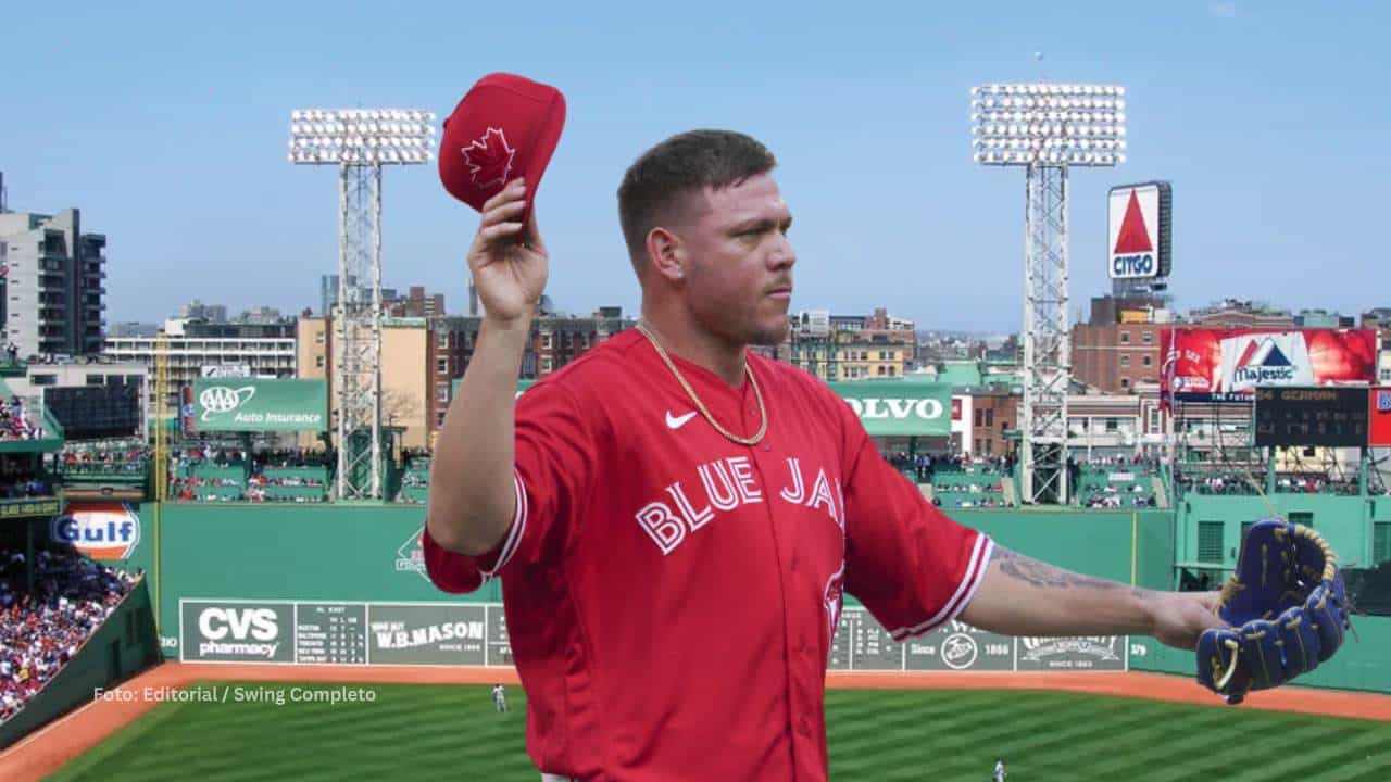 Yariel Rodríguez logró su primera victoria en toda su carrera contra Boston Red Sox en MLB.