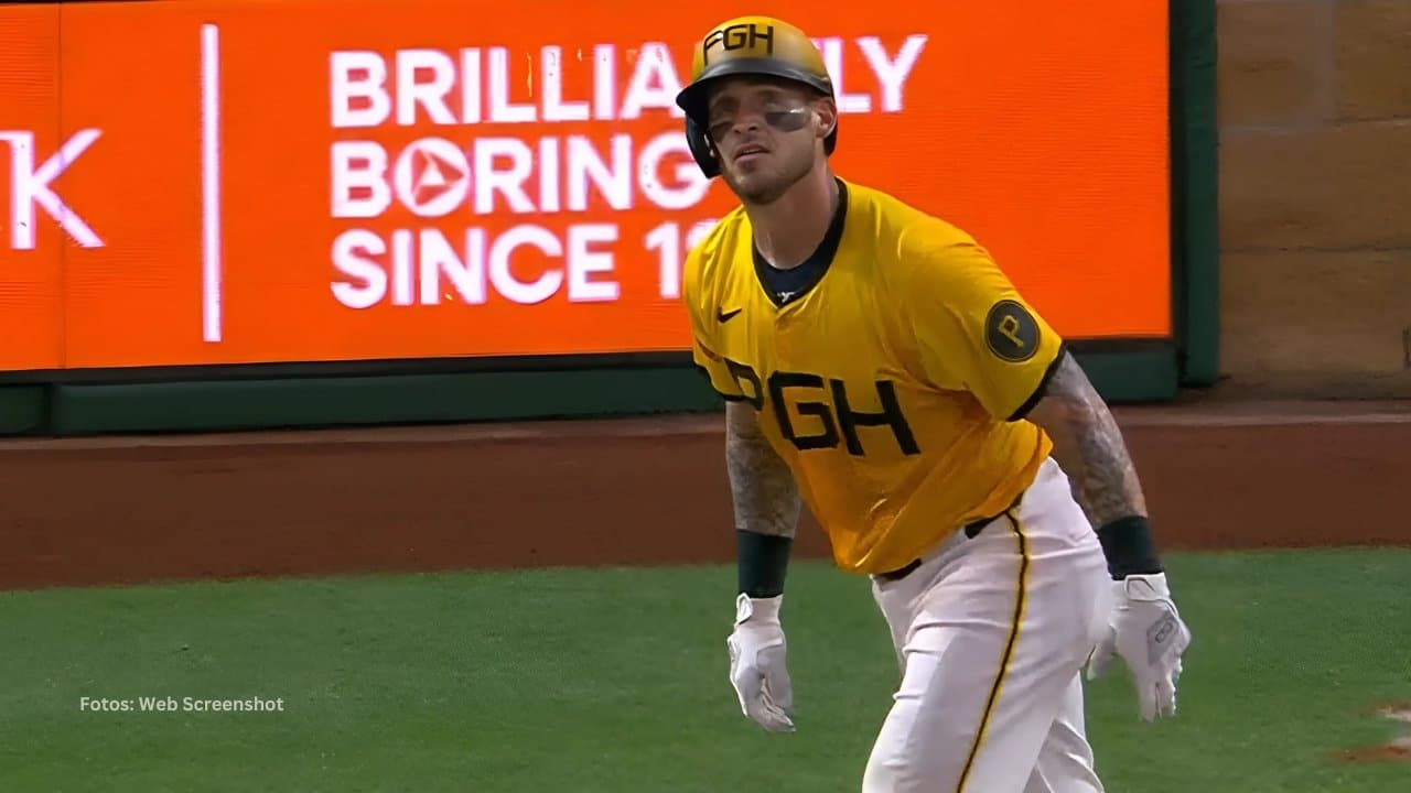 Yasmani Grandal en un juego con Pittsburgh Pirates