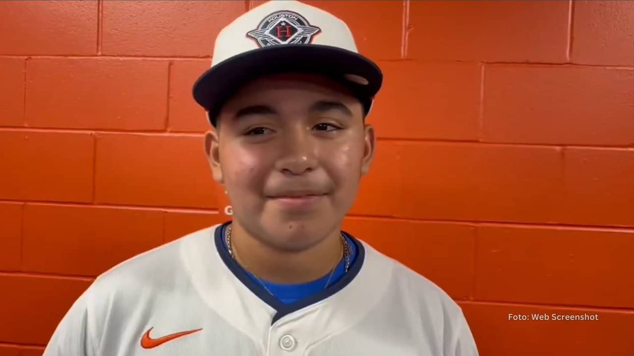 Jaydon Medina, fanático de Houston Astros