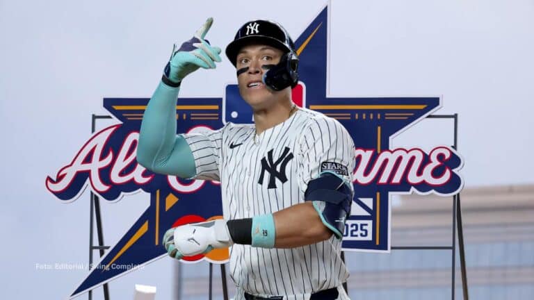 Aaron Judge lideró con más de 4 millones de votos la Liga Americana y aseguró su puesto en el evento de mitad de campaña de MLB.