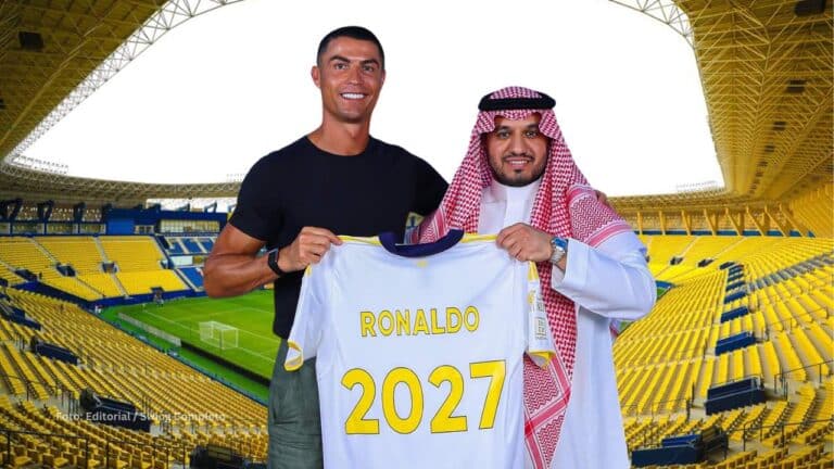 Cristiano Ronaldo, asumió los focos de la tendencia en redes sociales a nivel mundial tras oficializarse la multimillonaria extensión