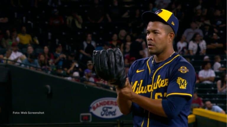 José Quitana abrirá juego en jornada dominical de MLB 2025 con Milwaukee Brewers.