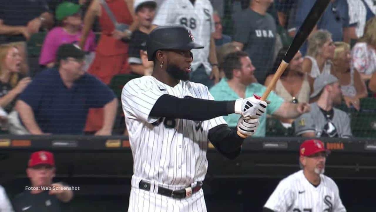 El pelotero cubano Luis Robert Jr. ha pasado a la lista de incapacitados consecutivamente desde 2021 en MLB.