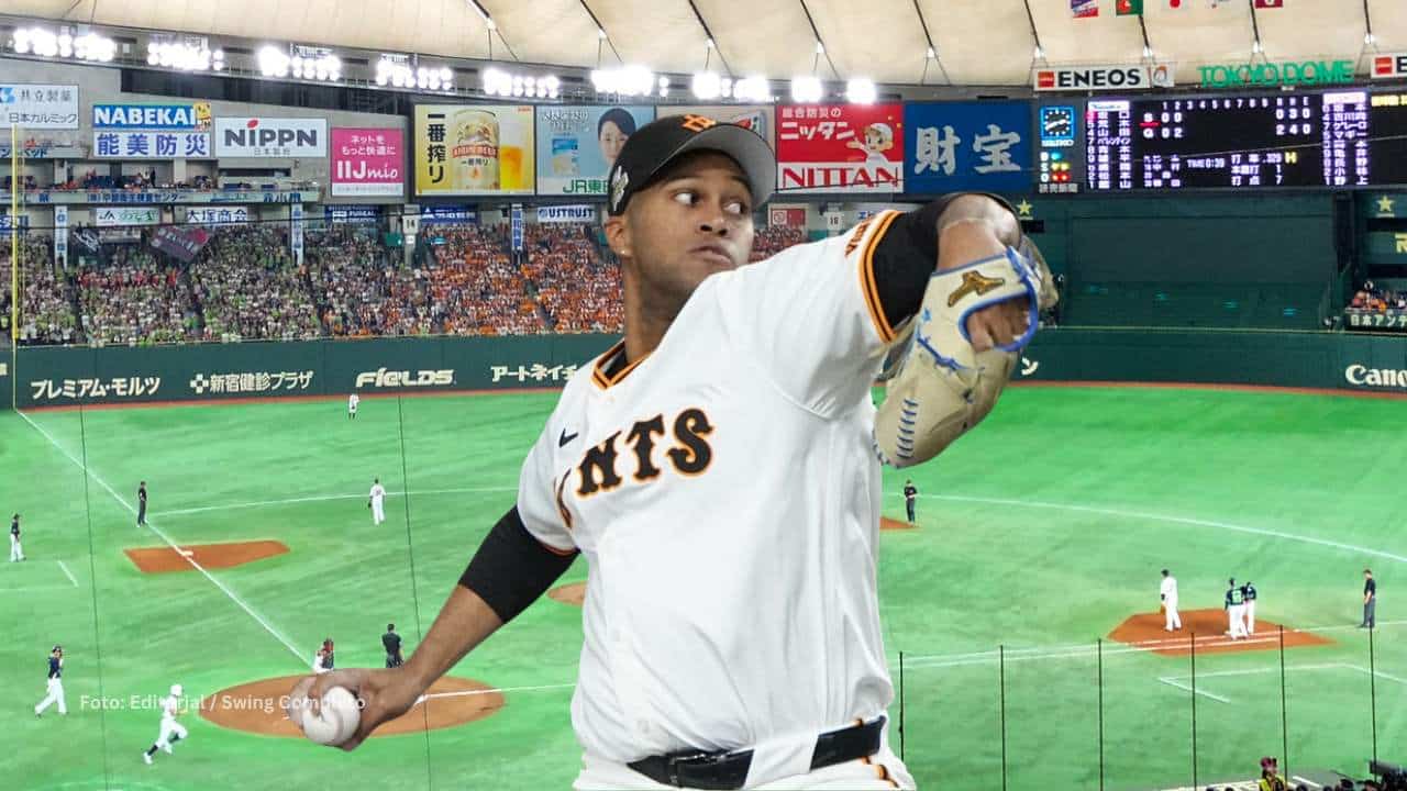 El pelotero cubano llegó a 26 juegos salvados en la temporada 2025 del beisbol japonés.