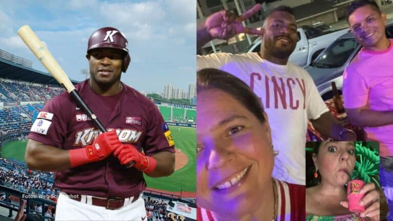 Yasiel Puig continúa en su rehabilitación y envía mensaje.