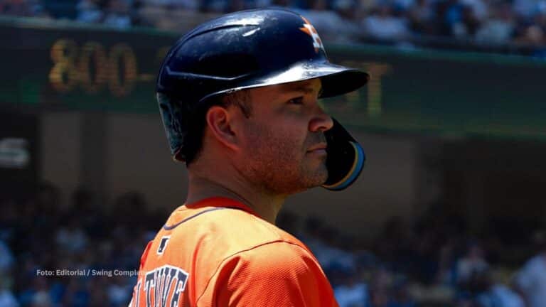 Jose Altuve arribó a 2.323 imparables en su carrera y se perfila a alcanzar la mítica cifra de 3.000 si mantiene el ritmo.