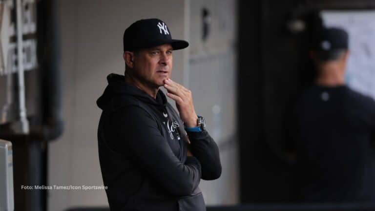 New York Yankees están tomando decisiones desesperadas para tratar de salvar la temporada MLB 2025.