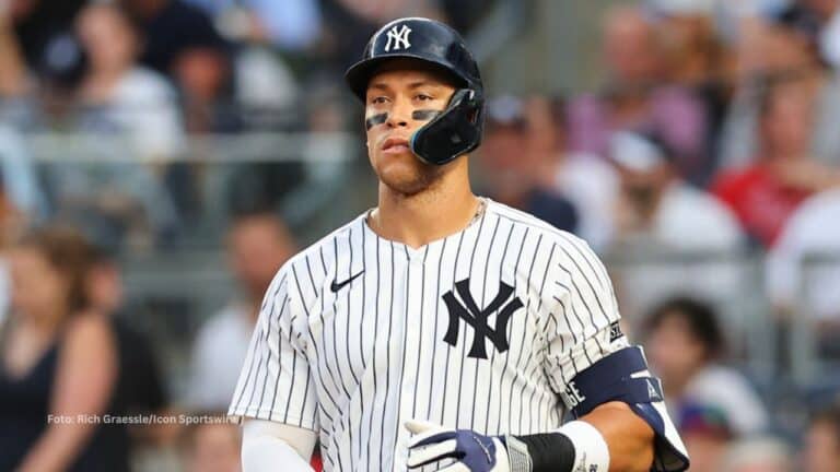 La lesión de Aaron Judge podría ser un golpe muy duro en las aspiraciones de New York Yankees.