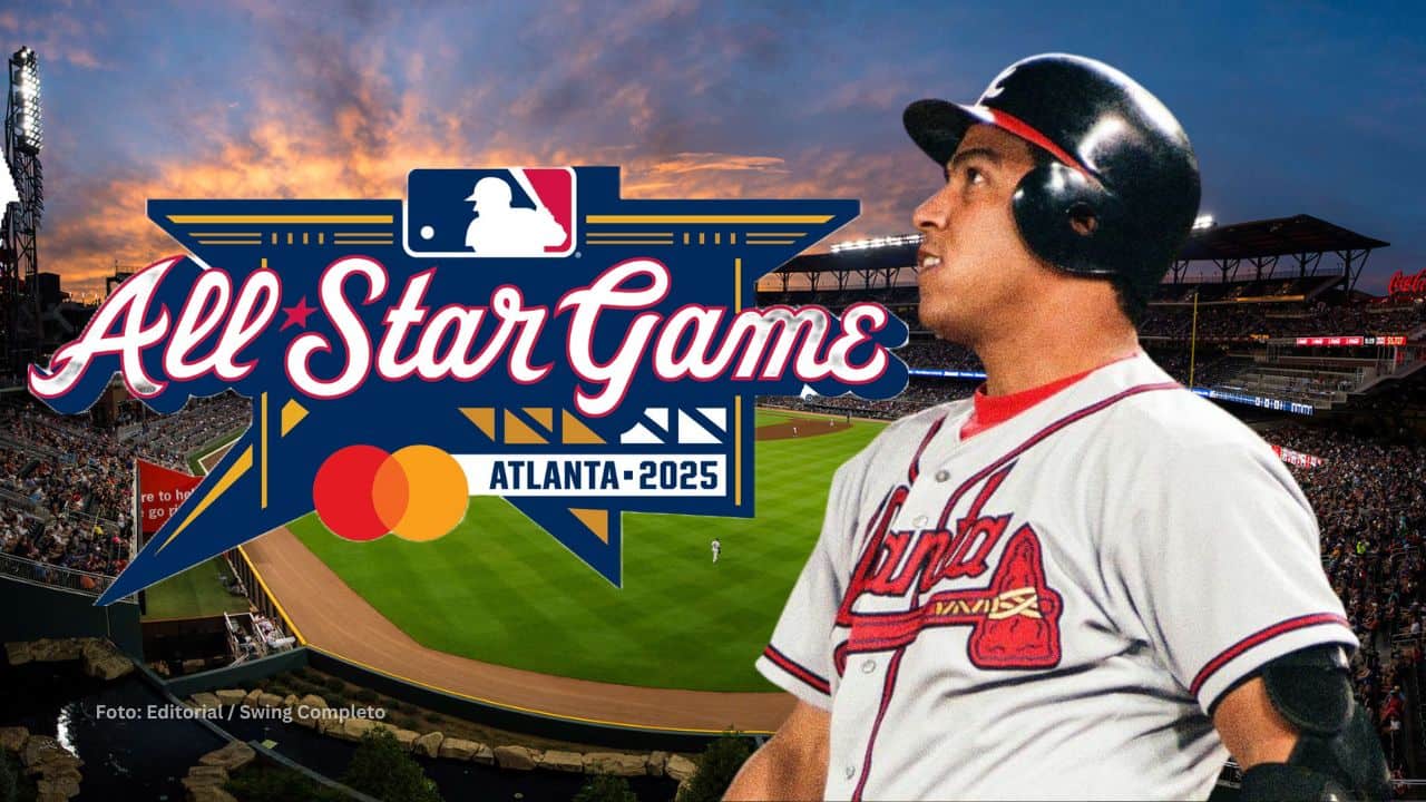 El expelotero Andrés Galarraga regresará al Truist Park para este magno evento luego de 25 años.