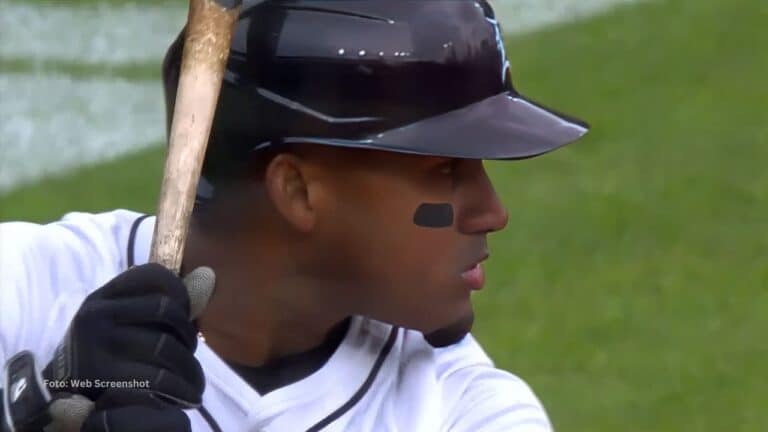 El pelotero cubano Andy Ibáñez acumuló más de 10 extrabases en su paso por Ligas Menores de Detroit Tigers en 2025.