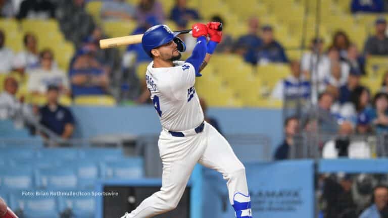 Andy Pages con Los Angeles Dodgers