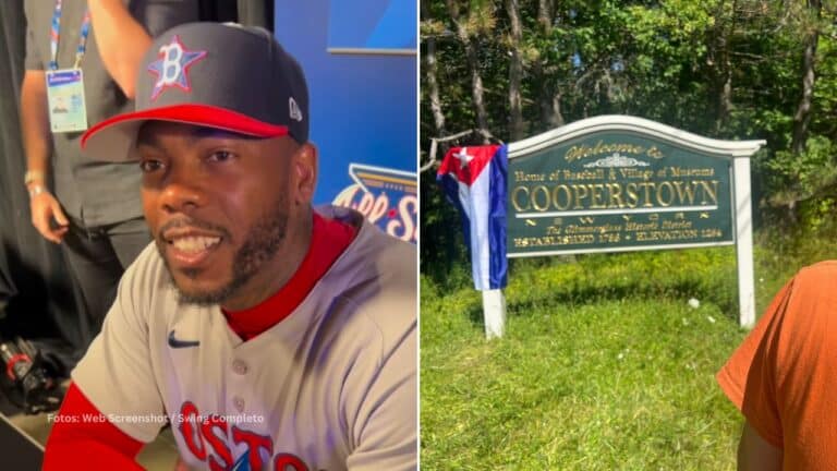 Aroldis Chapman quiere dejar un legado entre los peloteros cubanos en MLB.