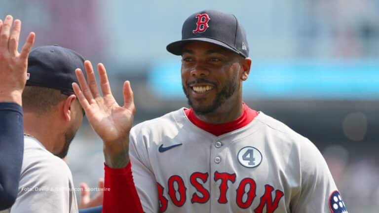 Aroldis Chapman con Boston Red Sox
