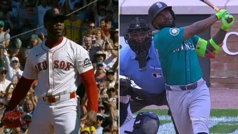 Aroldis Chapman sigue afianzándose como un referente entre los peloteros cubanos en MLB al exhibir su poderío en la lomita.