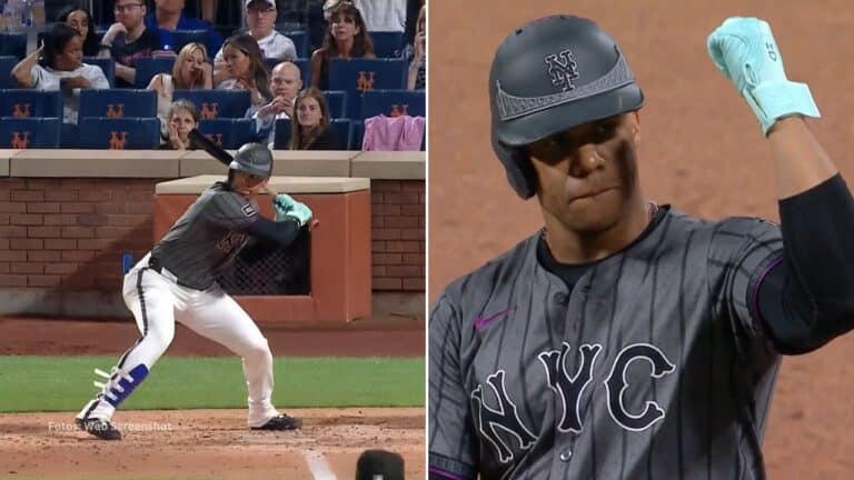 El pelotero dominicano Juan Soto extendió racha productiva en su trayectoria contra Los Angeles Angels en MLB.