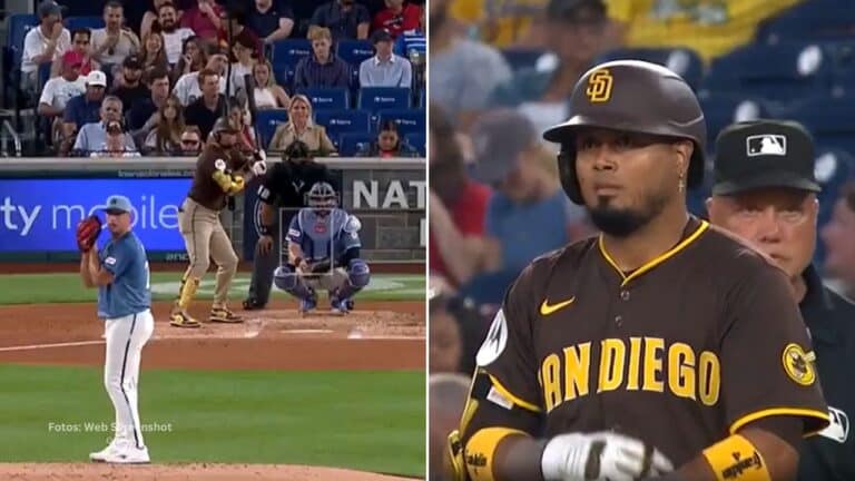 Luis Arráez batea por encima de los .300 puntos con corredores en posición anotadora, uno de los mejores de la Liga Nacional 2025.