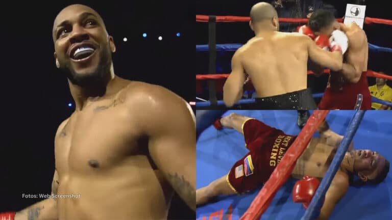 Boxeador Cubano Armando Martínez