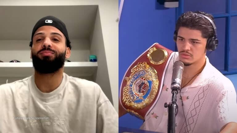 Boxeador cubano Yoenis Tellez