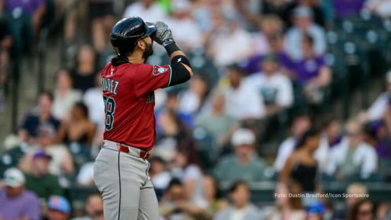 Eugenio Suárez con Arizona Diamondbacks