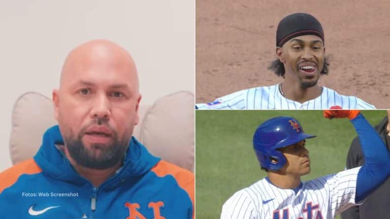 Con New York Mets, Carlos Beltrán fue cinco veces All Star y conectó 149 cuadrangulares en siete temporadas.