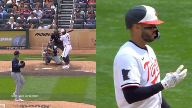 Carlos Correa ayudó a fuerza de batazos en la victoria 43 de Minnesota Twins en MLB 2025.