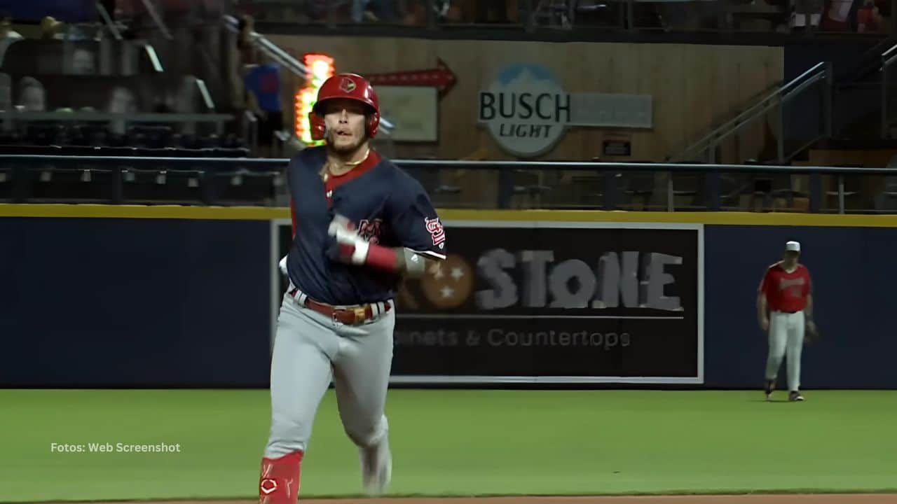 Cesar Prieto totaliza 29 extrabases (20 dobles) en los 76 juegos desempañados durante la mitad de campaña 2025.