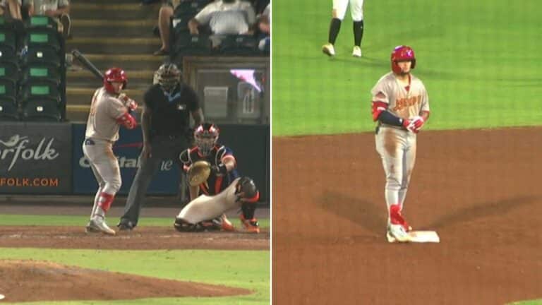 Cesar Prieto ahora batea para .291 y acumula 95 inatrapables en la actual campaña de Triple A.