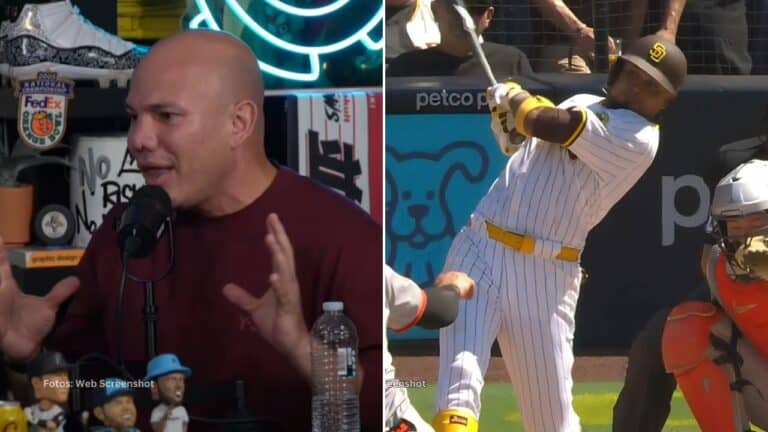 Celis Cova, entrenador personal de Luis Arraez, se quedó totalmente sorprendido con la rutina que posee el yaracuyano en sus entrenamientos.