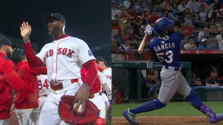 Cubanos en MLB Aroldis Chapman Adolis Garcia