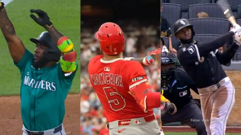 Cubanos en MLB Arozarena, Moncada y Robert Jr