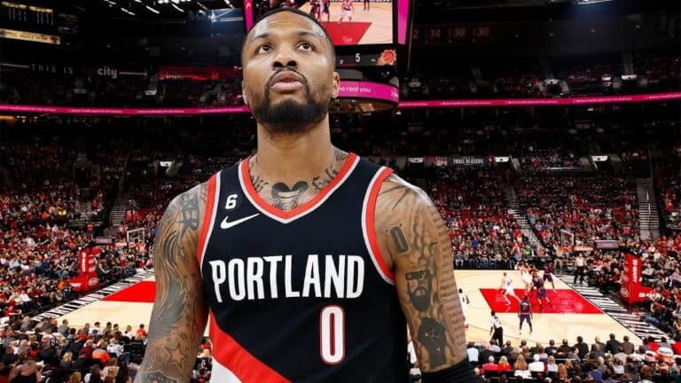 Damian Lillard en NBA