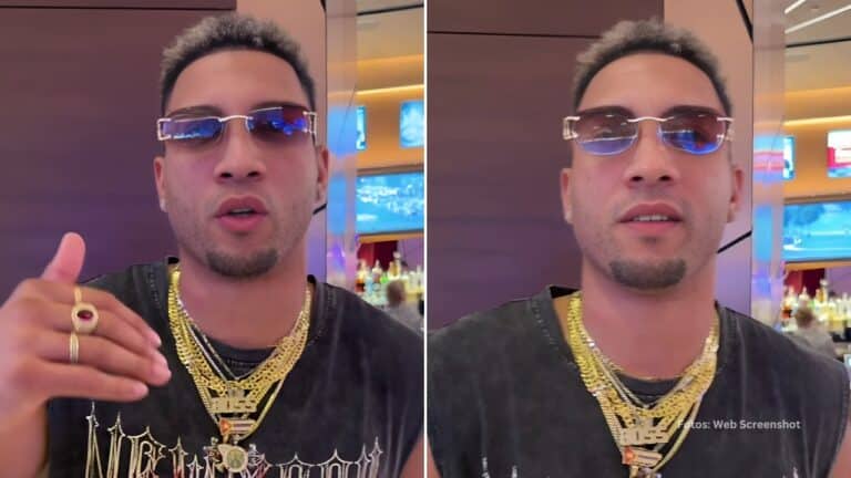 David Morrell Jr. en una entrevista