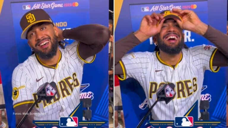 Fernando Tatis Jr. dejó a un lado la rivalidad en Grandes Ligas y confesó su gran favorito.