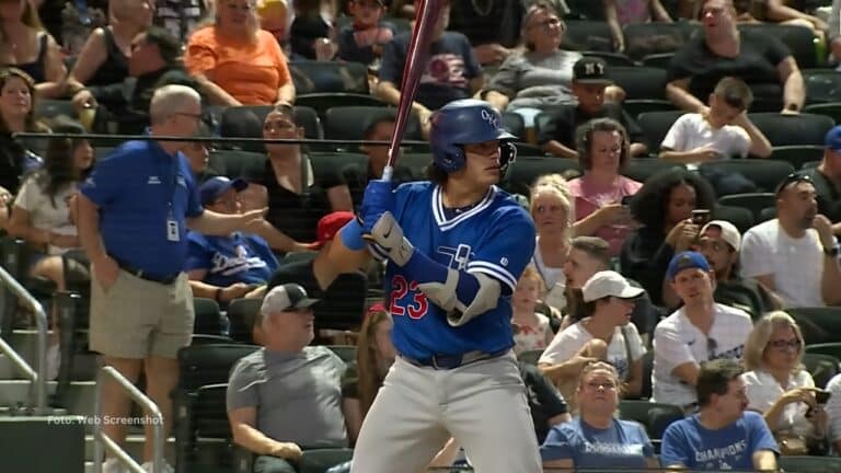 El pelotero venezolano firmó en 2018 con Los Angeles Dodgers por 2.5 millones de dólares pero fue cambiado a Minnesota Twins.