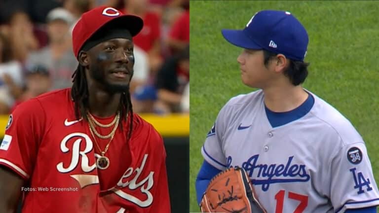 Elly De La Cruz y Shohei Ohtani