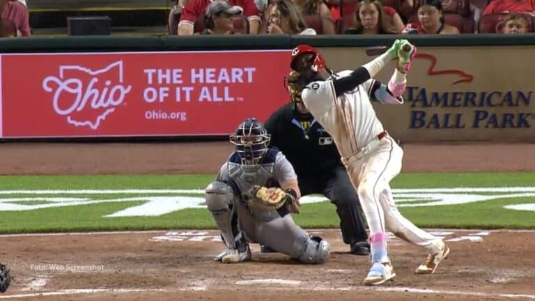 El pelotero dominicano Elly De La Cruz participará en el Juego de Estrellas 2025 por segunda vez en su carrera.