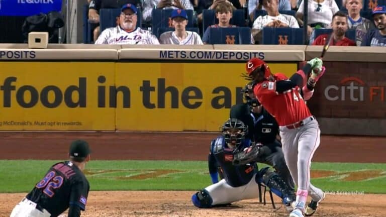 Elly De La Cruz dejó de depender del instinto puro y comenzó a dominar sus turnos con cabeza fría y lectura de pitcheos precisa.