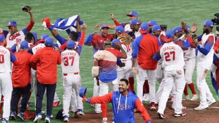 Clasico Mundial Equipo Cuba