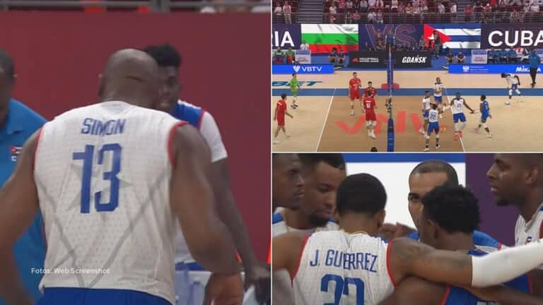 Marlon Yant y Robertlandy Simón lideraron ofensiva del equipo Cuba en quinto triunfo en VNL.