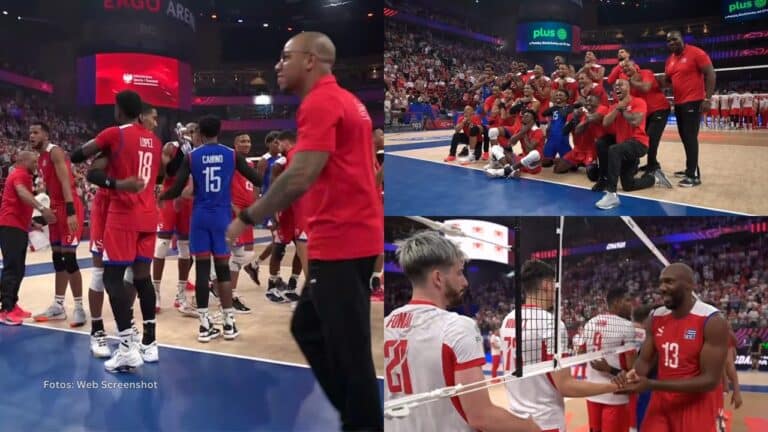 Equipo Cuba Voleibol VNL