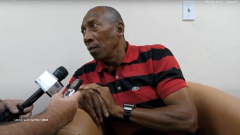 Las autoridades cubanas se olvidaron de Braudilio Vinent, como ya sucedió con centenares de figuras deportivas anteriormente.