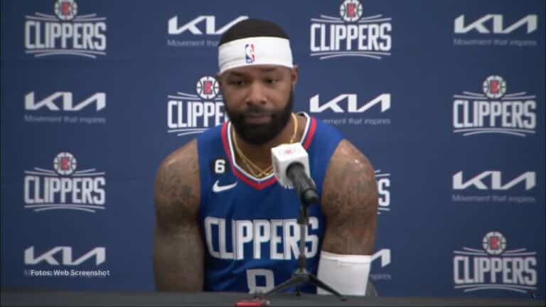 Marcus Morris acumuló más de 800 partidos en la NBA y jugó con varias franquicias como Boston Celtics y New York Knicks.